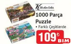 KESKİNOĞLU 1000 PARÇA PUZZLE fiyat ve kampanya bilgisi